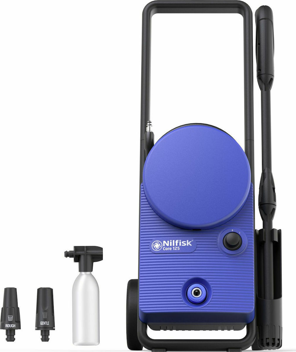 NILFISK ΠΛΥΣΤΙΚΟ ΜΗΧΑΝΗΜΑ  1400 W CORE 125-5 EU 128471289