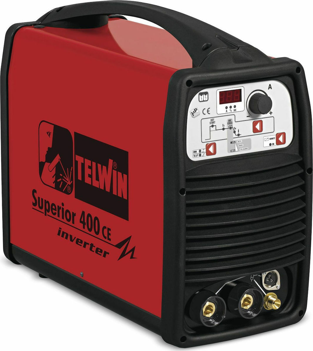 TELWIN ΗΛΕΚΤΡΟΚΟΛΛΗΣΗ INVERTER 350Α 400V SUPERIOR 400 CE VRD 816034