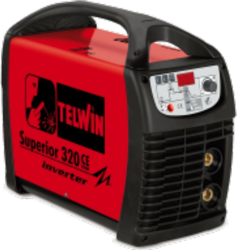TELWIN ΗΛΕΚΤΡΟΚΟΛΛΗΣΗ INVERTER SUPERIOR 320 230-400V 816036