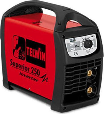TELWIN - SUPERIOR 250 INVERTER Ηλεκτροδίου MMA-TIG  816039