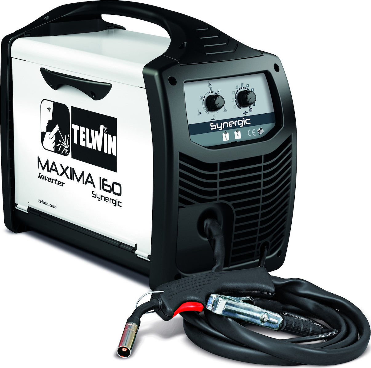 TELWIN - MAXIMA 160 SYNERGIC Ηλεκτροσυγκόλληση Σύρματος MIG-MAG/FLUX 816085