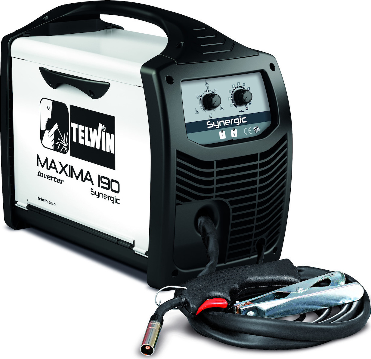 TELWIN - MAXIMA 190 SYNERGIC Ηλεκτροσυγκόλληση Σύρματος MIG-MAG/FLUX 816086