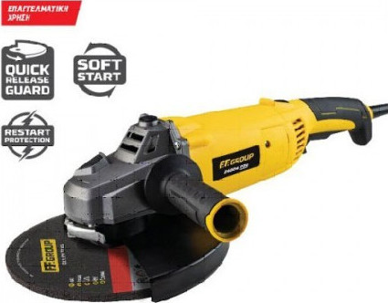 Γωνιακός Τρόχος F.F. Group AG 230/2400S Pro 2400W 41631