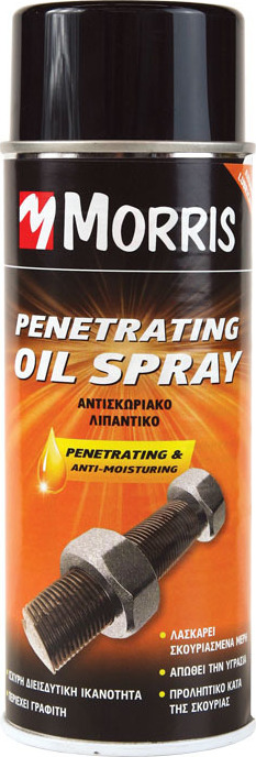 Morris Αντισκωριακό - Λιπαντικό 400ml 28570