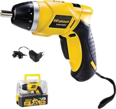 Κατσαβίδι Μπαταρίας FF Group CSC 3.6V EASY 41312