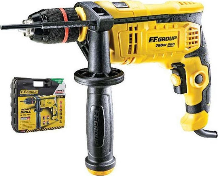 Δραπανο κρουστικο 750W FFGROUP ID750 PRO 41338