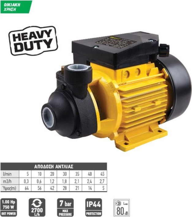 Αντλια επιφανειας ΒΤ 1000W 70m FFGROUP VWP1000 42921