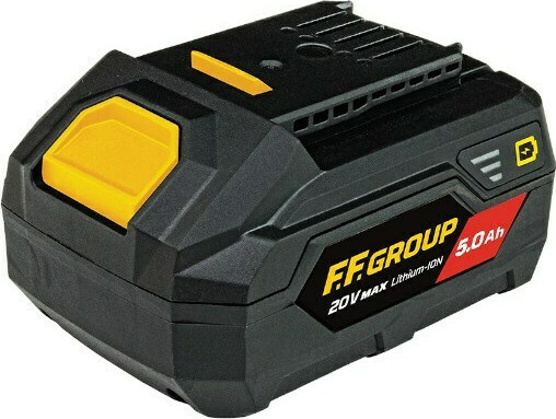 Μπαταρια 20V 5Ah Li-ion FFGROUP BLi20V-5.0Ah 43205