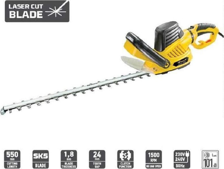 Κλαδευτηρι θαμνων 650W FFGROUP EHT55-650 PLUS 43287