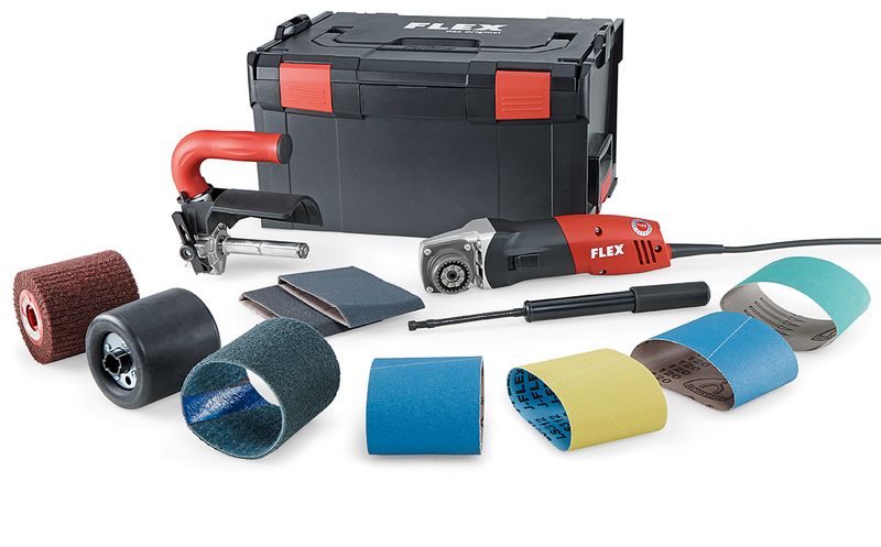 ΣΑΤΙΝΙΕΡΑ FLEX BSE 14-3 100 SET 1400 W 433438 
