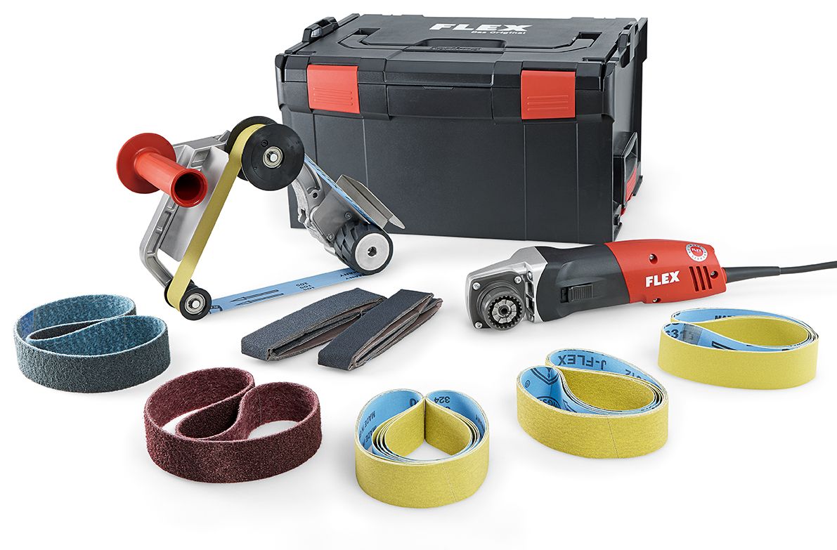 ΛΕΙΑΝΤΗΡΑΣ ΣΩΛΗΝΩΝ FLEX BRE 14-3 125 SET 1400 W 433446