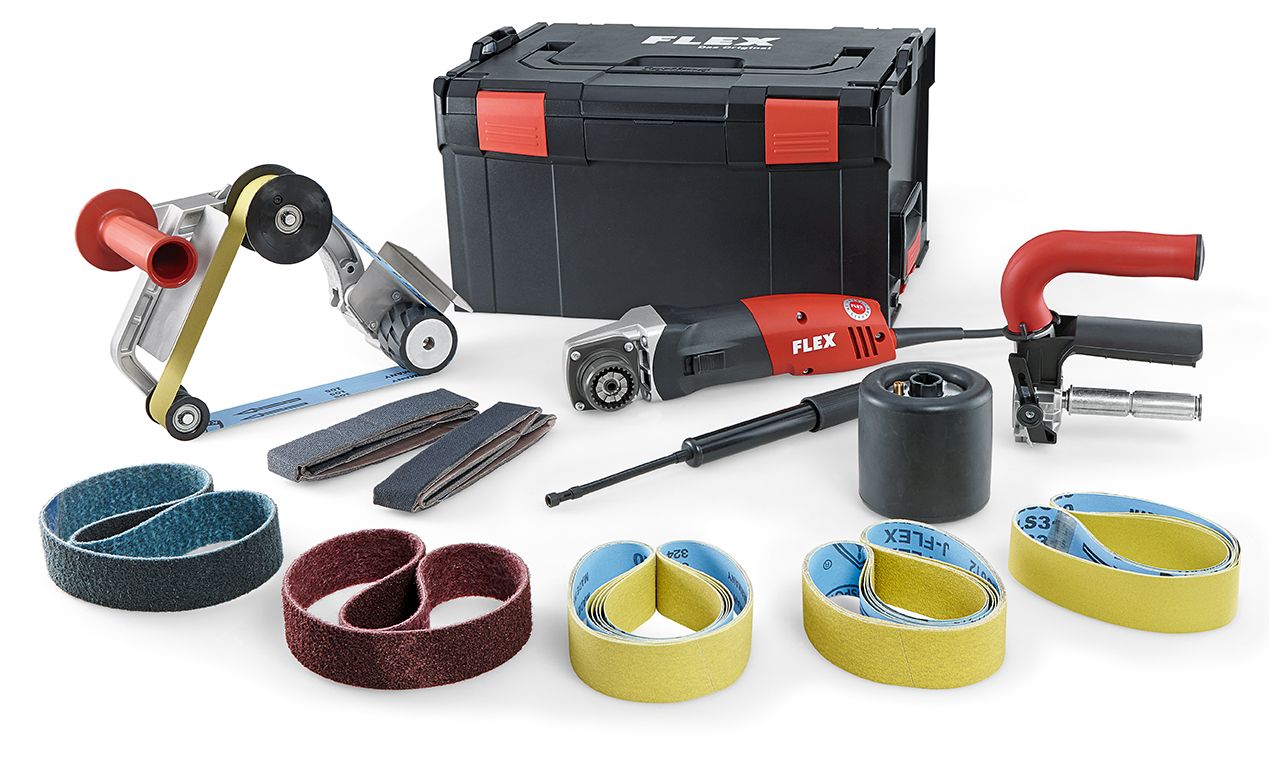 ΛΕΙΑΝΤΗΡΑΣ ΣΩΛΗΝΩΝ-ΣΑΤΙΝΙΕΡΑ FLEX BRE 14-3 INOX SET 1400 W 433454 