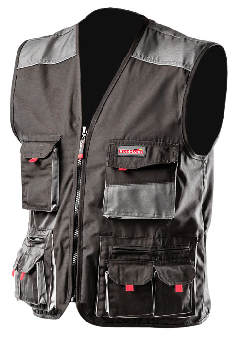 ΓΙΛΕΚΟ ΕΡΓΑΣΙΑΣ, 260G/M2 65% Polyester/ 35% Βαμβακερό Bormann No M-XXL BPP 7011 024569