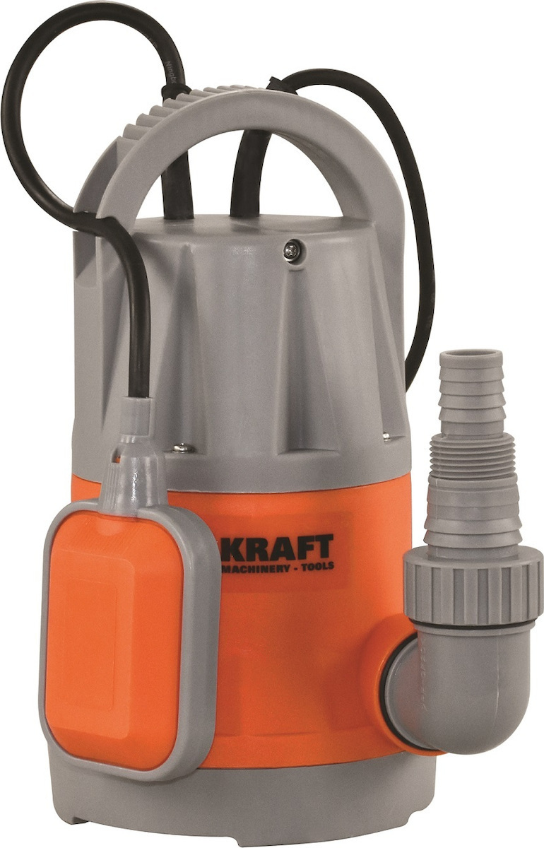 Υποβρύχια Αντλία Ομβρίων Υδάτων 750Watt KRAFT 43522