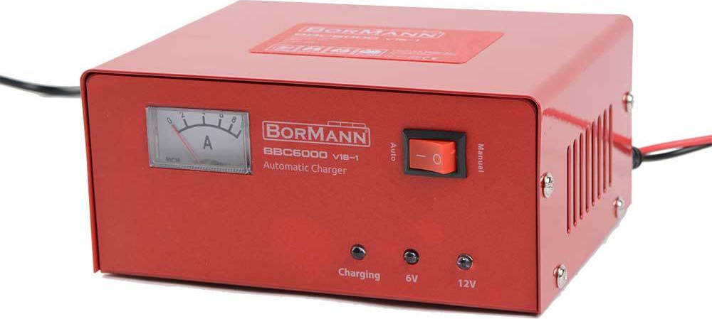 BORMANN BBC6000 ΦΟΡΤΙΣΤΗΣ ΑΥΤΟΜΑΤΟΣ 12V 6-80Ah 018247