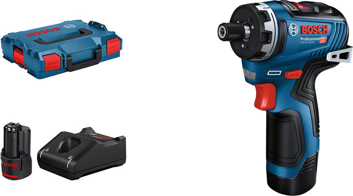 BOSCH GSR 12V-35  12V Κατσαβιδιέρα Μπαταρίας (2x3Ah ) 06019J9100