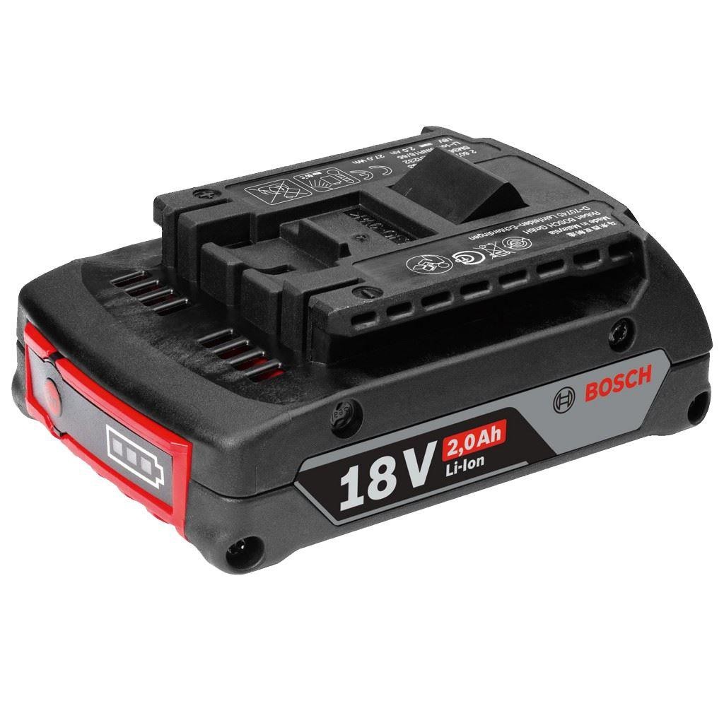 BOSCH 18V 2.0 Ah ΜΠΑΤΑΡΙΑ ΛΙΘΙΟΥ 1600Z00036