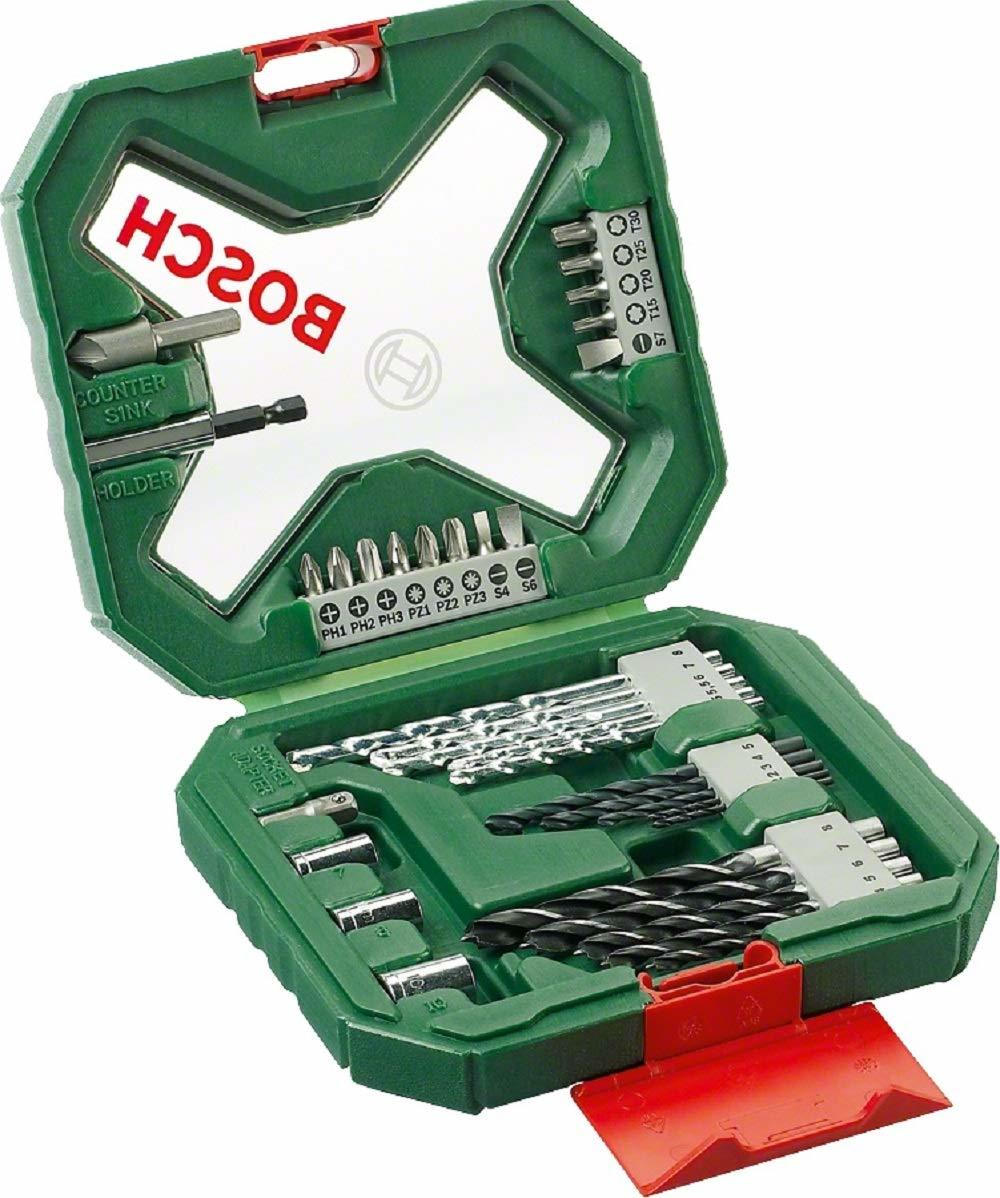 Bosch  Σετ Εξαρτημάτων X-Line 34 Τεμαχίων 2607010608