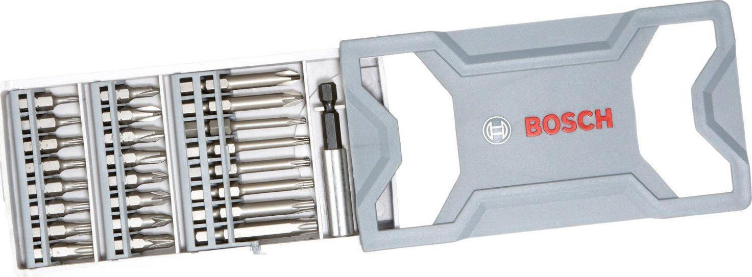 BOSCH - Σετ Κατσαβιδόλαμων Extra Hard Mini X-Line 25 Τεμαχίων 2607017037