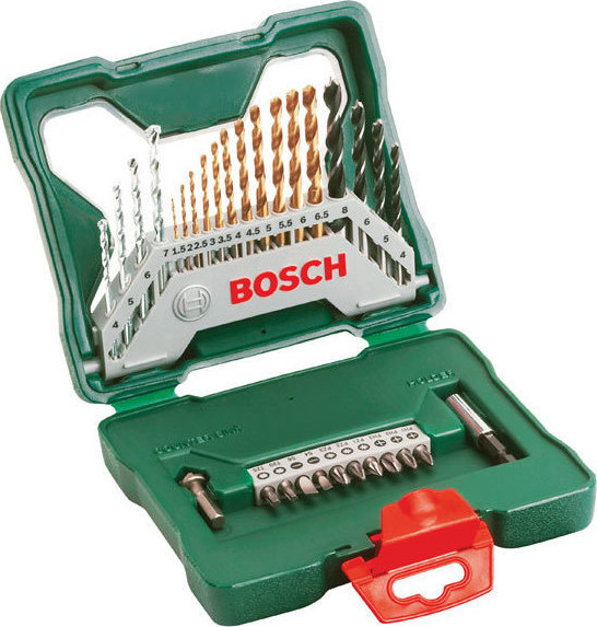 Σετ Τρυπάνια και μύτες 30τμχ. Bosch 2607019324