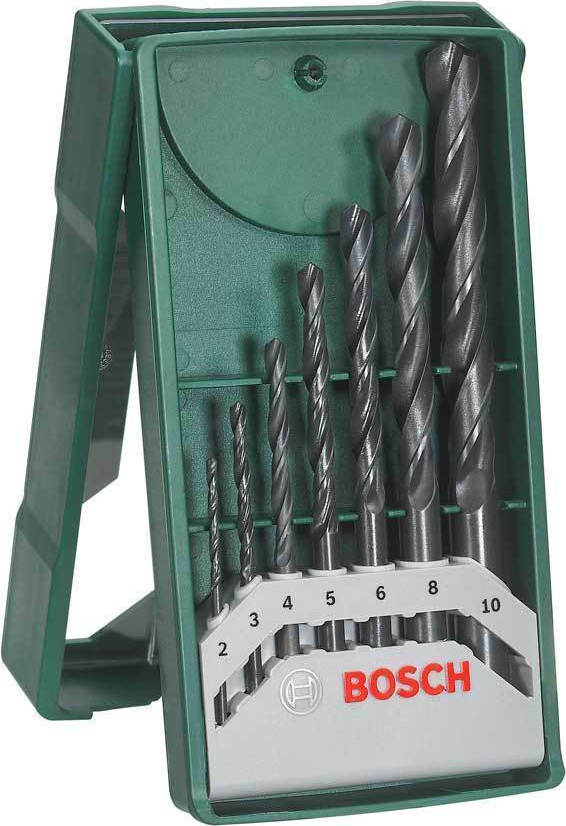 BOSCH  Σετ Τρυπανιών Μετάλλου HSS-R 7 Τεμαχίων 2607019673