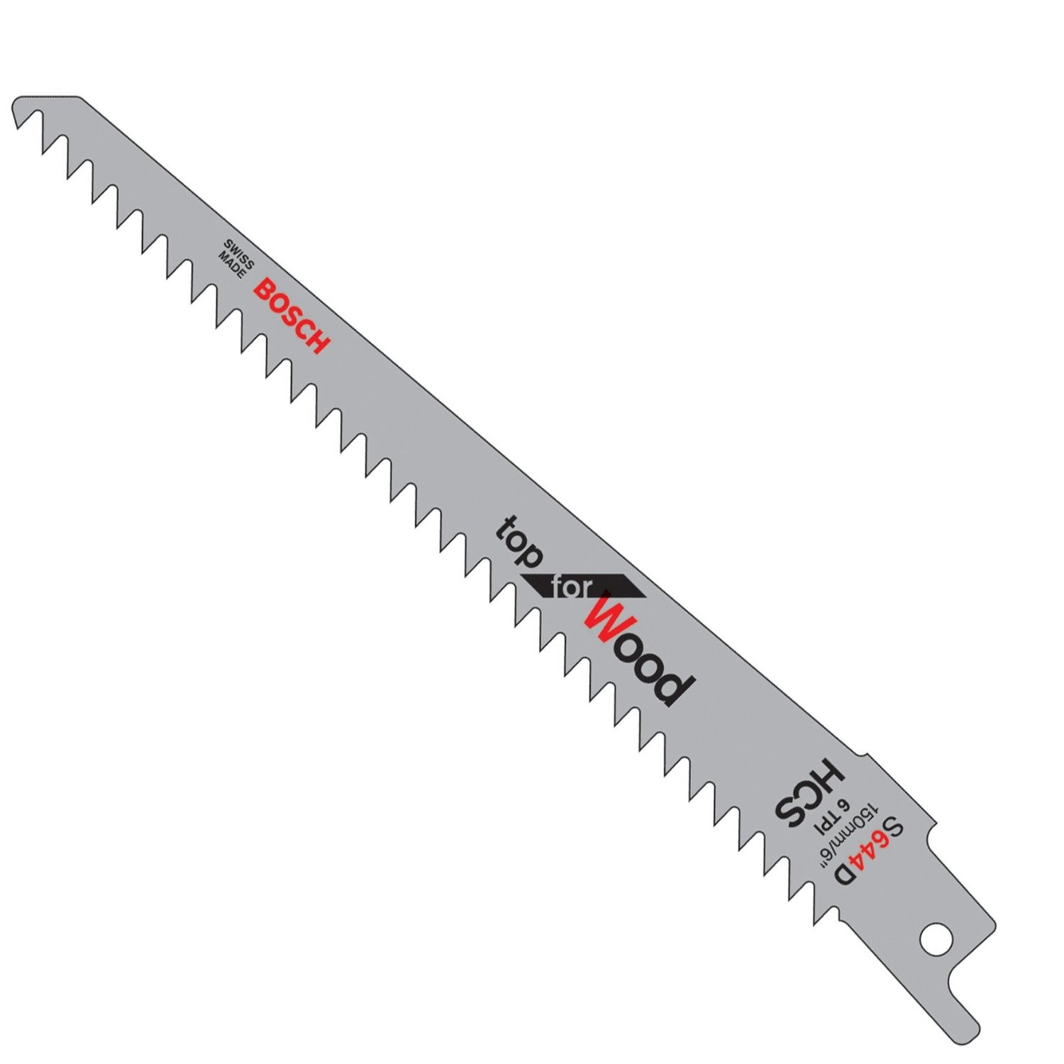 Λάμα Σπαθόσεγας Bosch Ξύλου S 644D 150ΜΜ 5τεμ. 2608650673