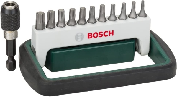 ΚΑΣΕΤΙΝΑ ΣΕΤ 12 ΤΕΜ BOSCH ΜΥΤΕΣ TORX + ΜΑΓΝΗΤΙΚΟΣ ΑΝΤΑΠΤΟΡΑΣ 2609256D23
