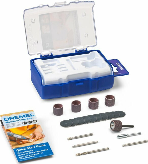 Dremel - Σετ Εργασιών Ξύλου (681) 2615C681JA