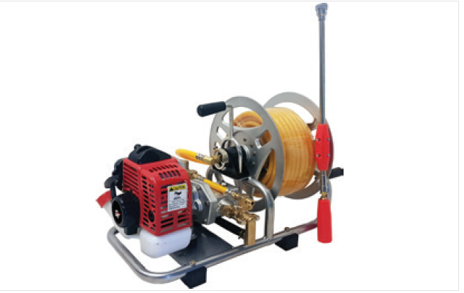 GEOTEC GTPS-2510 Ψεκαστικό Συγκρότημα Βενζίνης 25,4 CC GEP 902213102