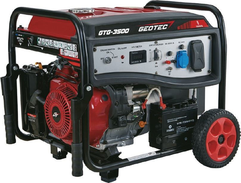 ΒΕΝΖΙΝΟΚΙΝΗΤΗ ΜΟΝΟΦΑΣΙΚΗ ΓΕΝΝΗΤΡΙΑ GEOTEC  223 CC GTG 3500 GEP 922108202