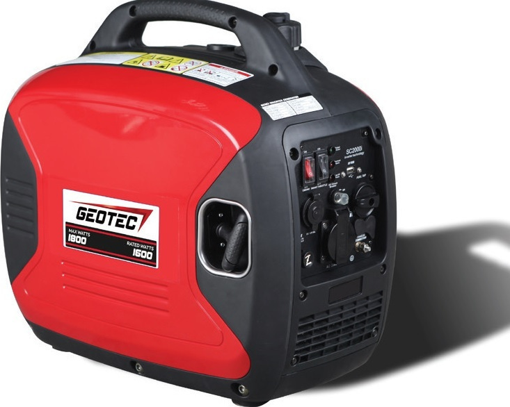 ΒΕΝΖΙΝΟΚΙΝΗΤΗ ΜΟΝΟΦΑΣΙΚΗ ΓΕΝΝΗΤΡΙΑ GEOTEC INVERTER GTI 2000 GEP 922208201