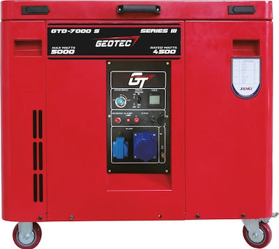 GEOTEC GTD 9500S ΠΕΤΡΕΛΑΙΟΚΙΝΗΤΗ ΤΡΙΦΑΣΙΚΗ ΓΕΝΝΗΤΡΙΑ 499,0 cc  GEP 922208503