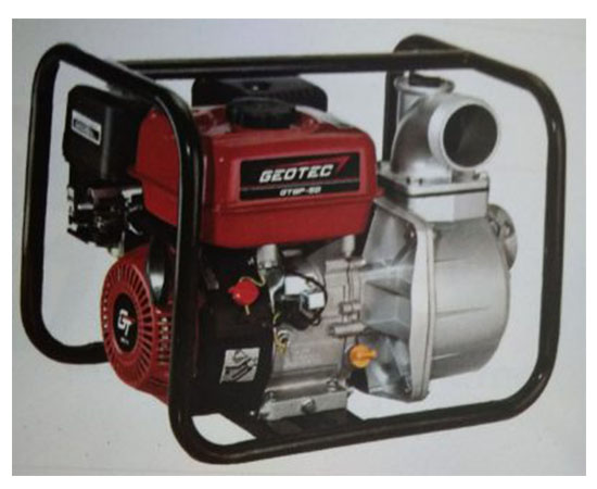 GEOTEC - GTGP-40 ΒΕΝΖΙΝΟΚΙΝΗΤΗ ΑΝΤΛΙΑ ΝΕΡΟΥ GEP 905008201