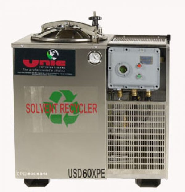 Ανακυκλωτής διαλυτών UNIC USD 60 XPE POWERCLEAN 350120