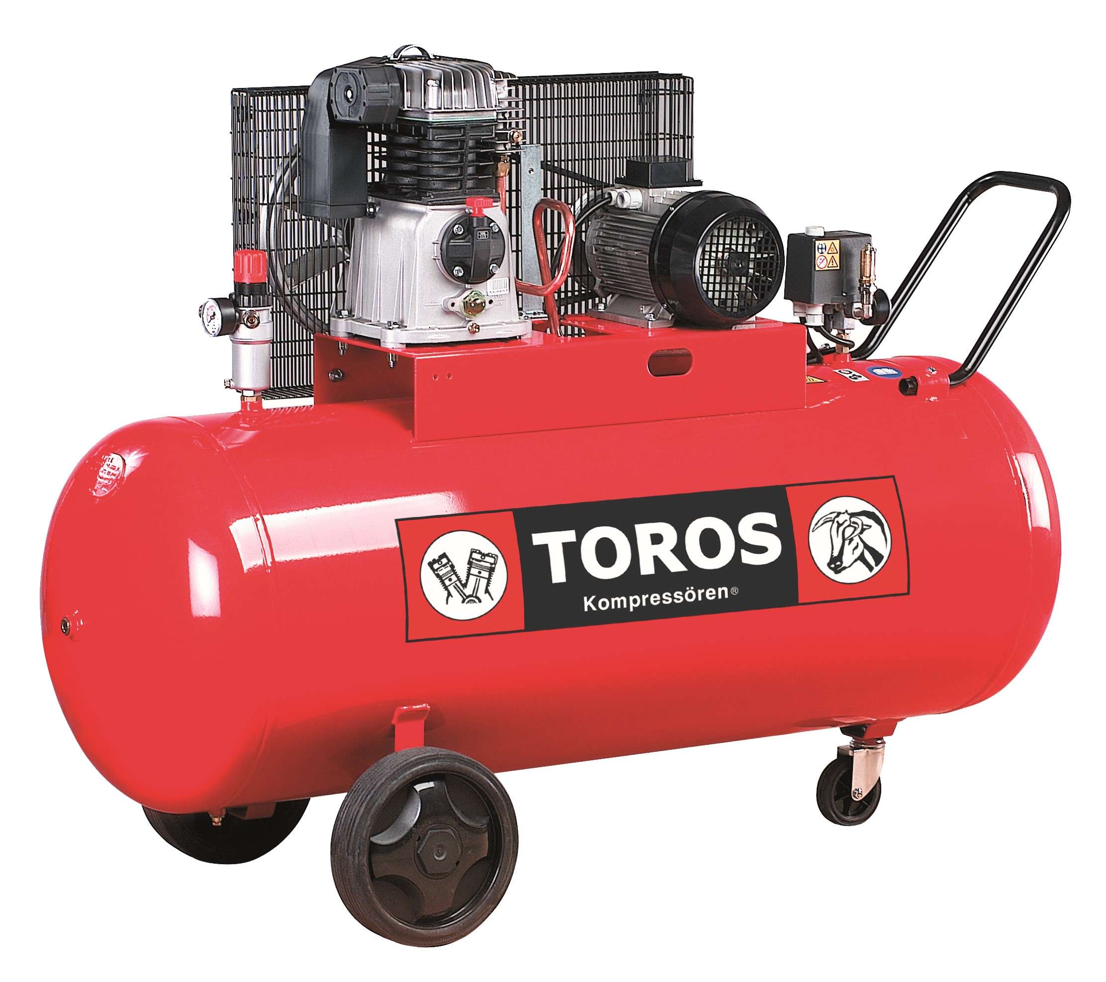 Αεροσυμπιεστής Toros ΜK113-270-4 400V/50ΗΖ 270lt 4hp 602063