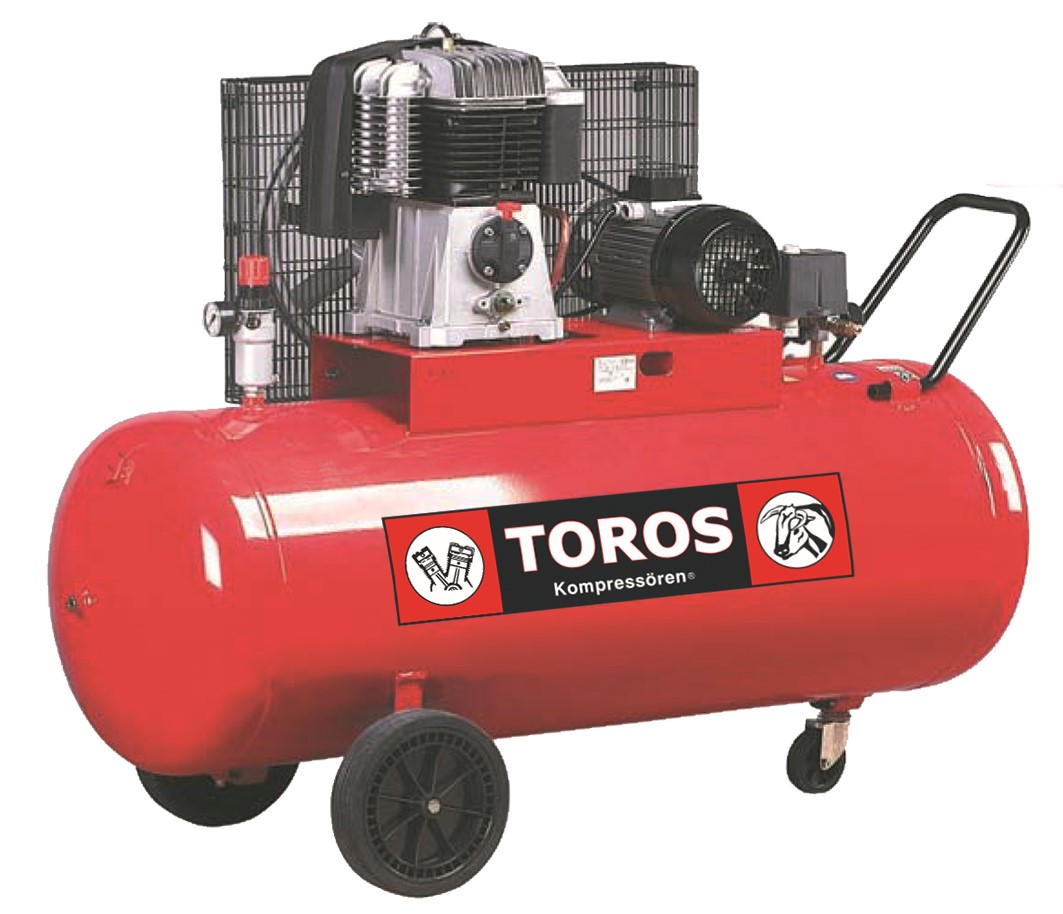 Αεροσυμπιεστής Toros ΒK114-270-5.5 400V/50ΗΖ 580lt 4hp 602064