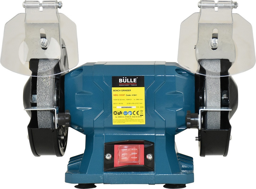 Δίδυμος τροχός Bulle 125mm 150 Watt 41841
