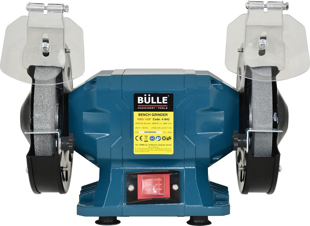 BULLE Δίδυμος Τροχός 250W 150mm 41842
