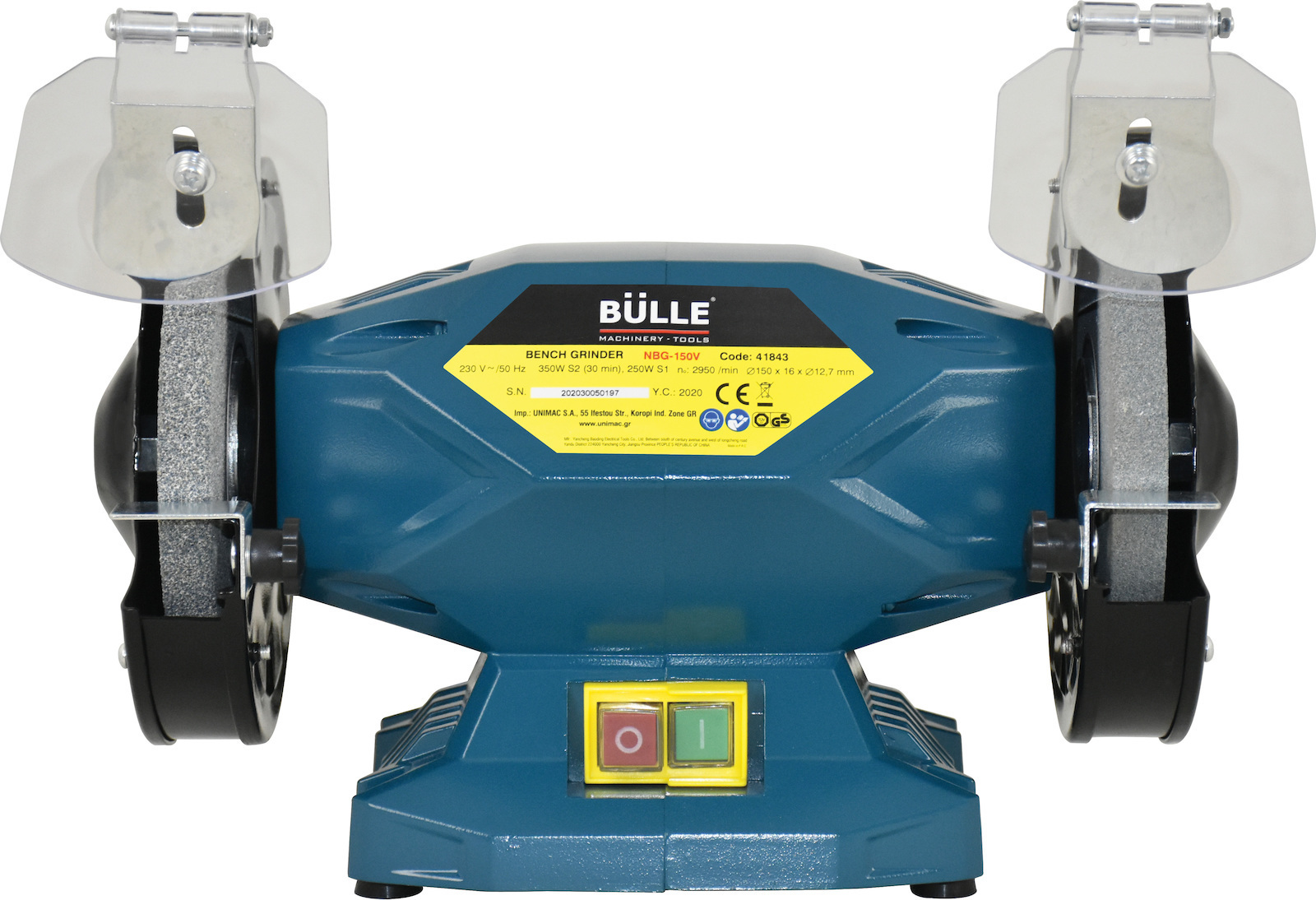 BULLE ΤΡΟΧΟΣ ΔΙΔΥΜΟΣ ΠΑΓΚΟΥ 150MM/350W 41843