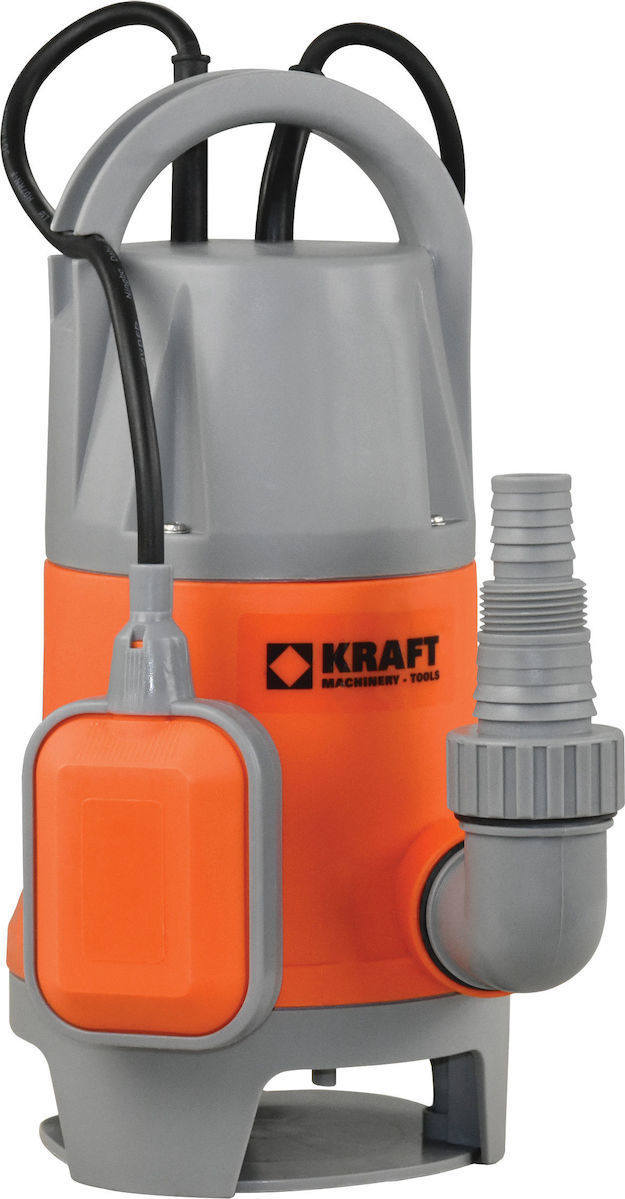 KRAFT  Υποβρύχια Αντλία Ακαθάρτων Υδάτων 750W 43524