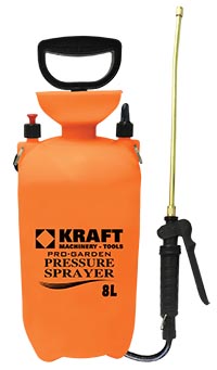 Ψεκαστήρας προπιέσεως Kraft K-80 DW 8 λίτρων 621220