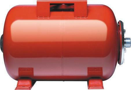 Πιεστικά δοχεία μεταλλικές οριζόντιο CF50L (63624)