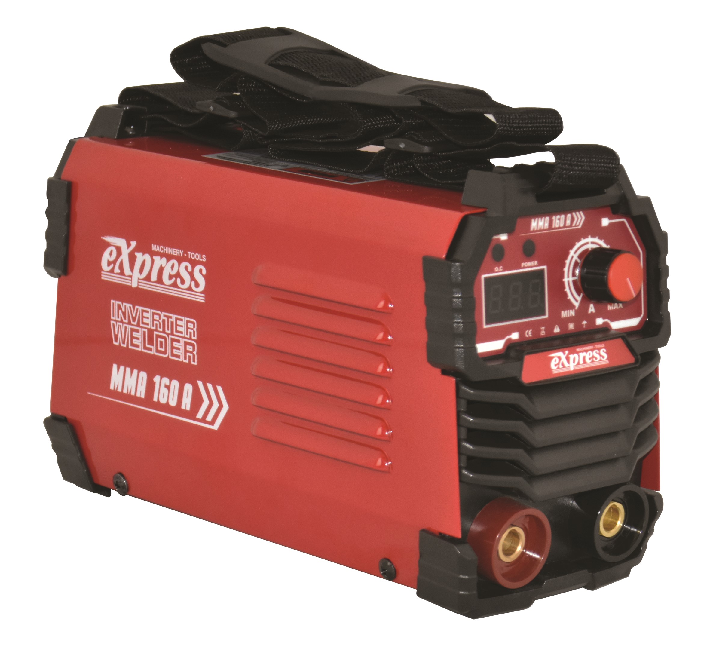 Ηλεκτροσυγκόλληση Inverter Ηλεκτροδίου EXPRESS ΜΜΑ 160Α 657010 