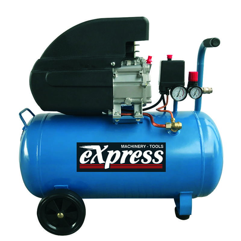 Αεροσυμπιεστής 2Hp 1,5kW EXPRESS 50lt 40134
