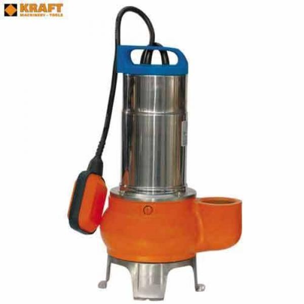 KRAFT KVS 100 ΥΠΟΒΡΥΧΙΑ ΑΝΤΛΙΑ ΑΚΑΘΑΡΤΩΝ ΥΔΑΤΩΝ ΜΕ ΠΕΡΙΔΙΝΗΣΗ 1,0HP 63541