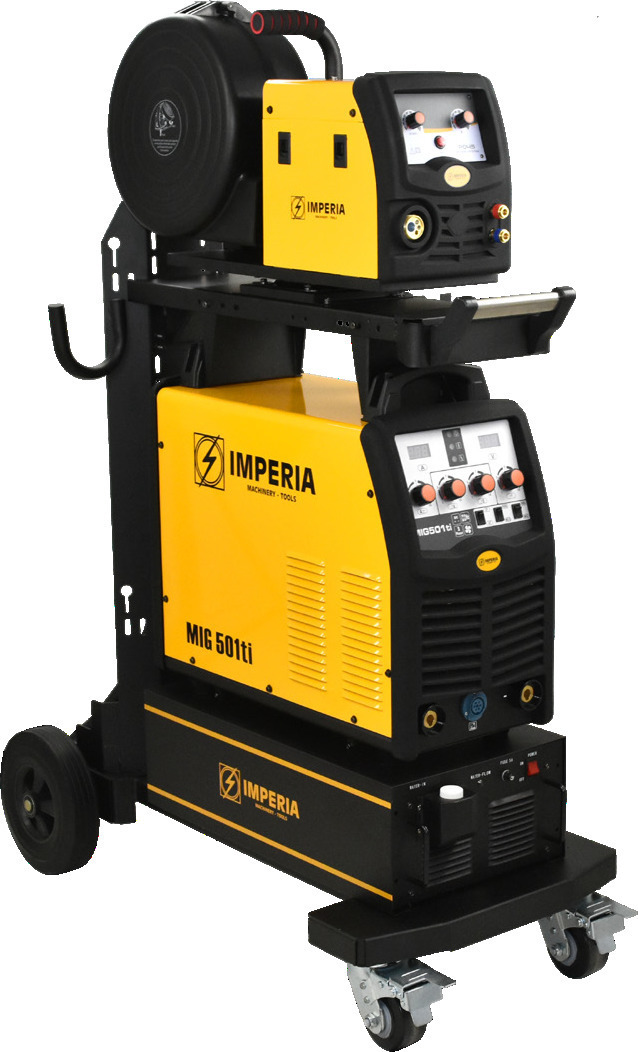 IMPERIA MIG 501TI ΗΛΕΚΤΡΟΣΥΓΚΟΛΛΗΣΗ INVERTER ΣΥΡΜΑΤΟΣ & ΗΛΕΚΤΡΟΔΙΟΥ ΥΔΡΟΨΥΚΤΗ ΜΕ ΑΠΟΣΠΩΜΕΝΟ ΤΡΟΦΟΔΟΤΙΚΟ 65669