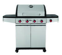 Ψησταριές (BBQ) Υγραερίου UNIMAC Με 4 καυστήρες + 1 πλαϊνή εστία 661317