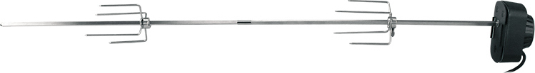 UNIMAC ΕΞΑΡΤΗΜΑ ΣΟΥΒΛΑΣ ΜΕ ΜΟΤΕΡ ΓΙΑ GAS BBQ 661386