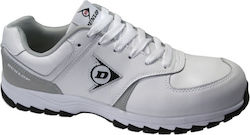 DUNLOP FLYING ARROW ΕΛΑΦΡΥ ΑΣΠΡΟ ΠΑΠΟΥΤΣΙ ΕΡΓΑΣΙΑΣ ΑΔΙΑΒΡΟΧΟ 710923