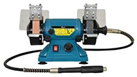 Δίδυμος τροχός Bulle μίνι με εύκαμπτο άξονα 75mm 150 Watt 41840